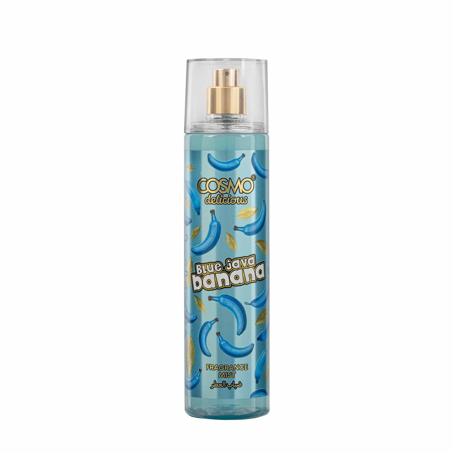 Cosmo Delicious Blue Java Banana Body Mist - 250ml