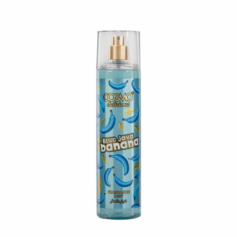 Cosmo Delicious Blue Java Banana Body Mist - 250ml
