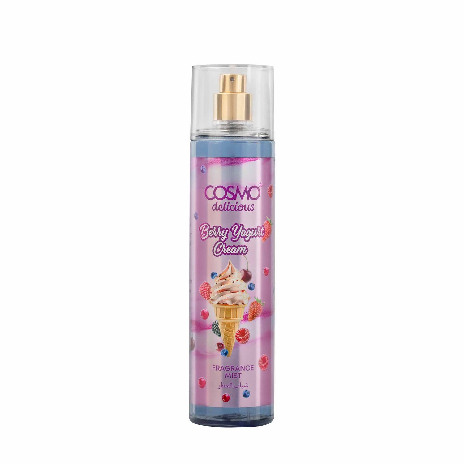 Cosmo Delicious - Berry yogurt cream Body Mist - 250ml
