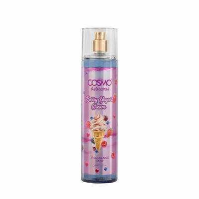 Cosmo Delicious - Berry yogurt cream Body Mist - 250ml