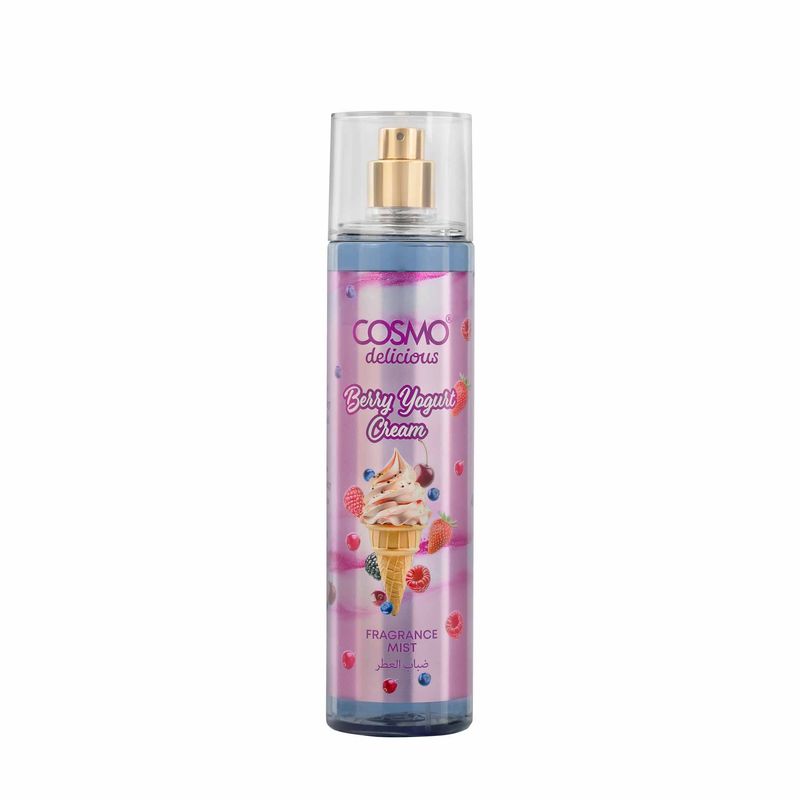 Cosmo Delicious - Berry yogurt cream Body Mist - 250ml