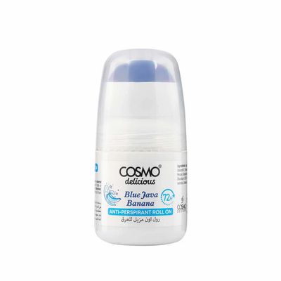 Cosmo Delicious Blue Java Banana Anti Perspirant Roll On 50ml
