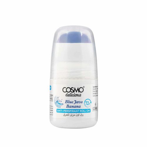 Cosmo Delicious Blue Java Banana Anti Perspirant Roll On 50ml