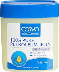 COSMO DESIGNS Vitamin E Petroleum Jelly Moisturiser, 125 ml