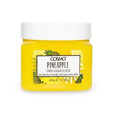 Cosmo Shea Butter &amp; Pineapple Sugar Scrub - 450g