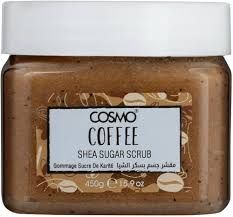Cosmo Sugar Scrub Shea Butter &amp; Coffee 450 g