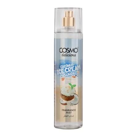 Cosmo Delicious Coconut &amp; Ice Cream Body Mist - 250ml