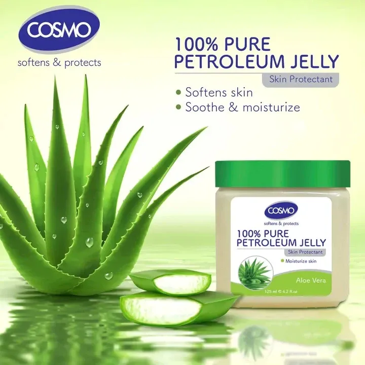COSMO ALOE VERA PETROLEUM JELLY 300ML