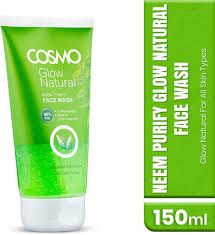 Cosmo Glow Natural Aloe Vera Hydrate Face Wash 150ml