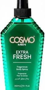 Cosmo Extra Fresh Men's Body Spray Extra Fresh - 240 ml