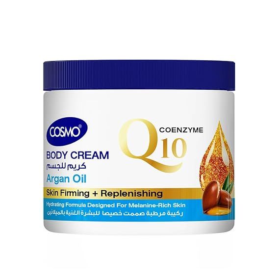 Cosmo Body Cream Argon Oil