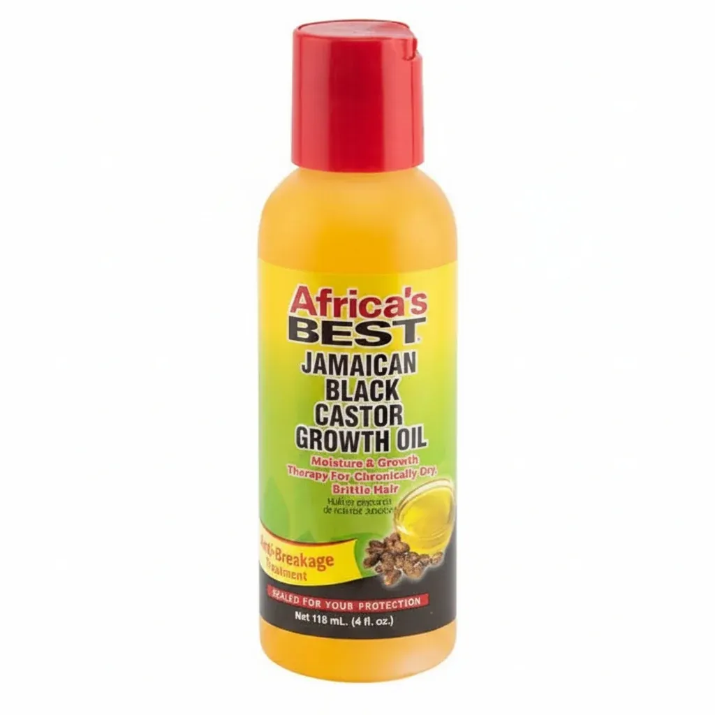 AB Black Castor Growth Oil