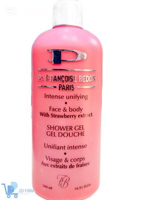 Pr. Francoise Bedon Shower Gel Douche- Intense Unifying with strawberry extract