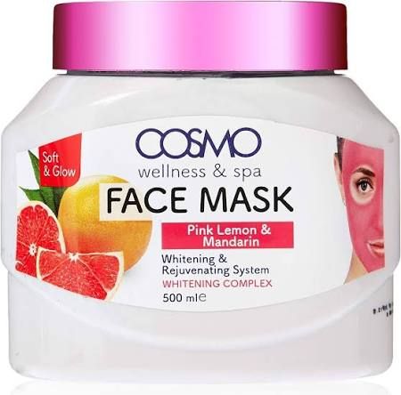 Cosmo Pink Lemon &amp; Mandarin Face Mask