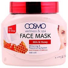 Cosmo Milk &amp; Honey Face Mask