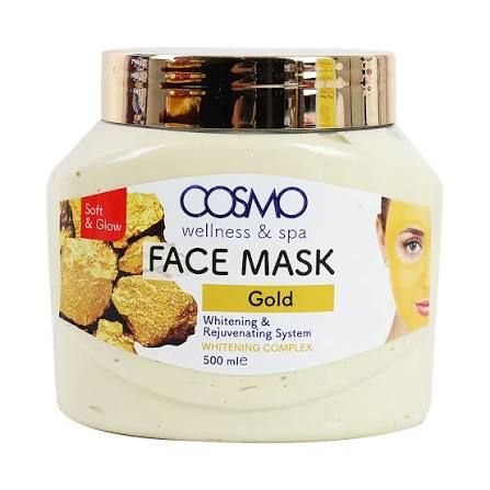 Cosmo Gold Face Mask