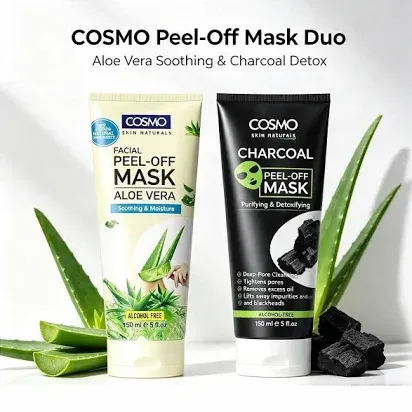 Cosmo Charcoal Face Mask