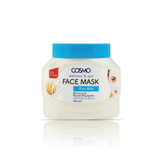 Cosmo Rice Milk Face Mask