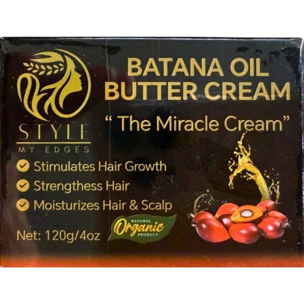 The Miracle Cream Batana Oil Butter Cream 4oz/ 120g