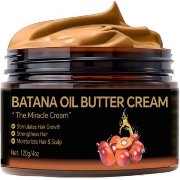 The Miracle Cream Batana Oil Butter Cream 4oz/ 120g