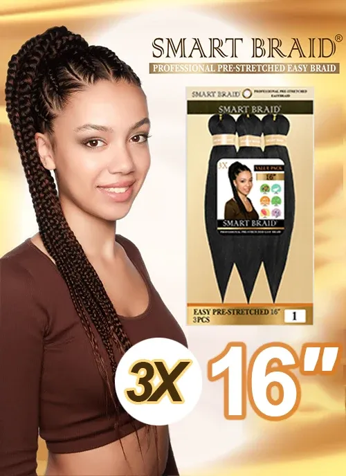 Smart Braid 3X Pre Stretched 16''