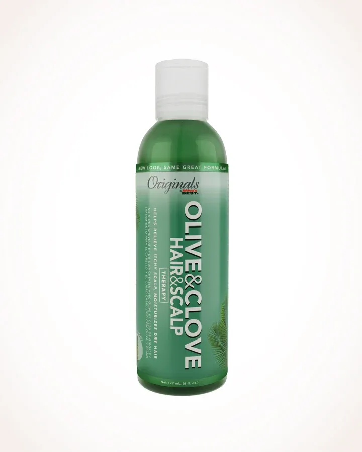 Olive &amp; Clove Hair &amp; Scalp Therapy