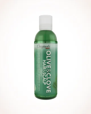 Olive &amp; Clove Hair &amp; Scalp Therapy