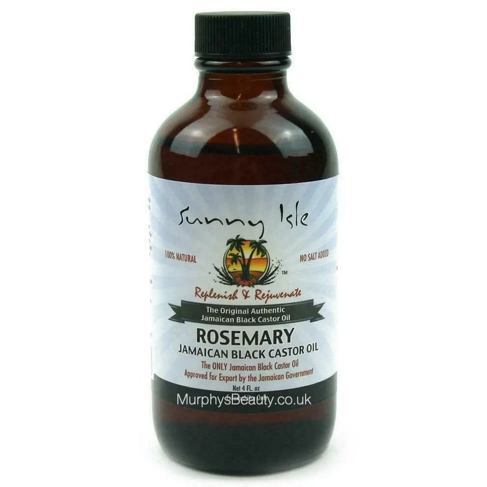 Sunny Isle | Rosemary Jamaican Black Castor Oil (4oz)