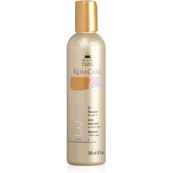KeraCare Oil Moisturizer with Jojoba Oil (8 oz)