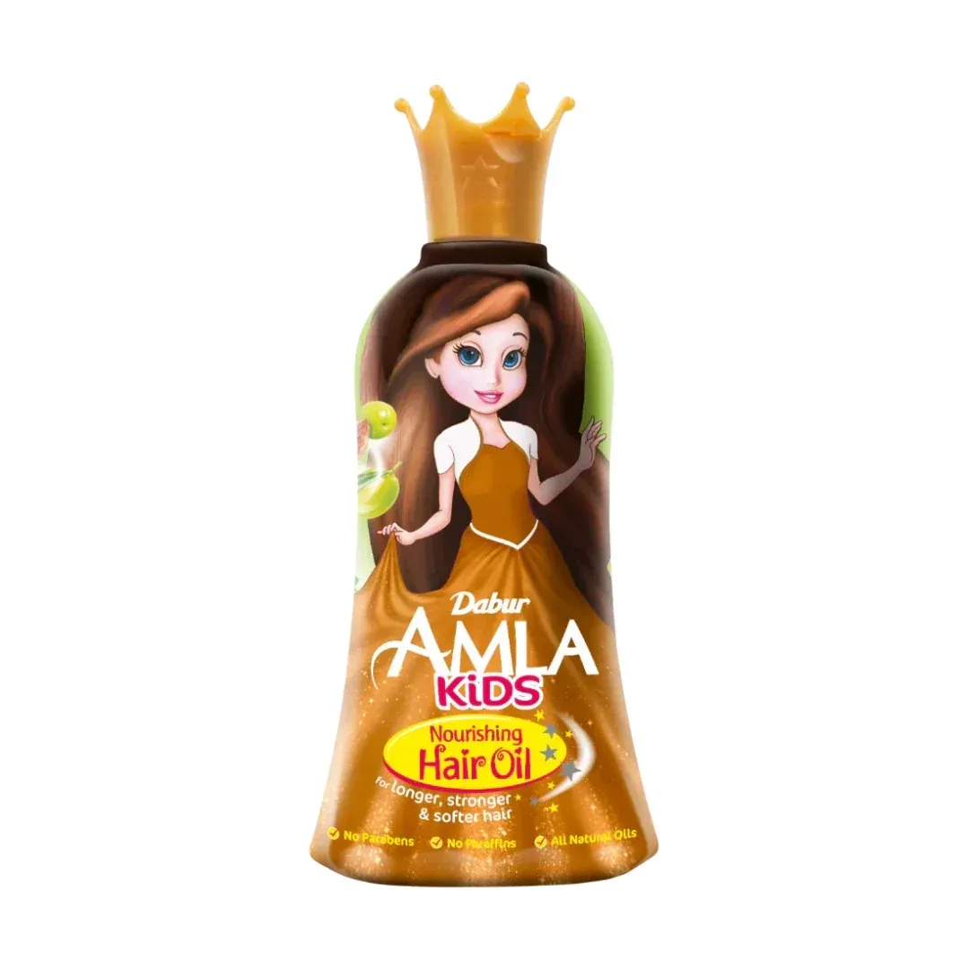 Dabur Amla Kids Nourishing Hair Oil – 6.76oz