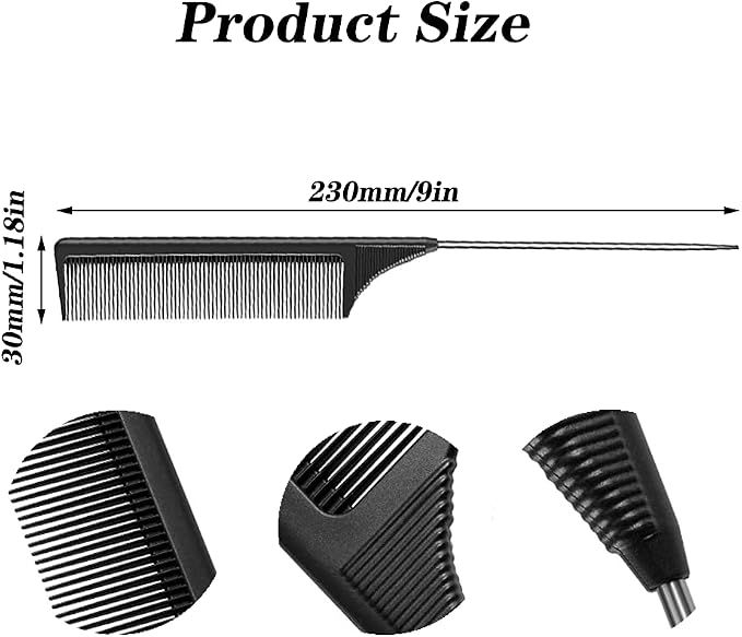 T &amp;G Pin Tail Comb TG0812