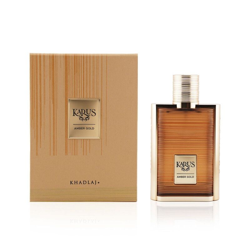 Khadlaj Unisex Karus Amber Gold EDP Spray 3.4 oz