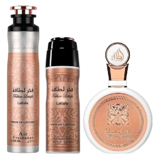 Lattafa Fakhar Woman gift set