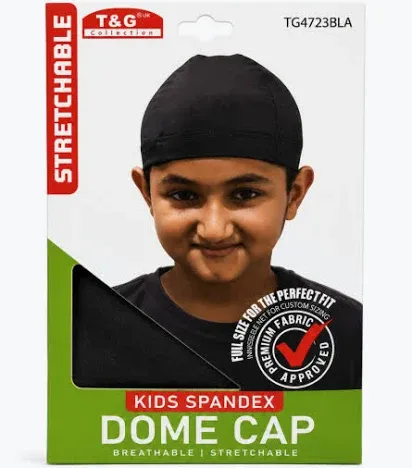 Kids spandex Dome Cap