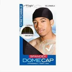 Spandex Cap