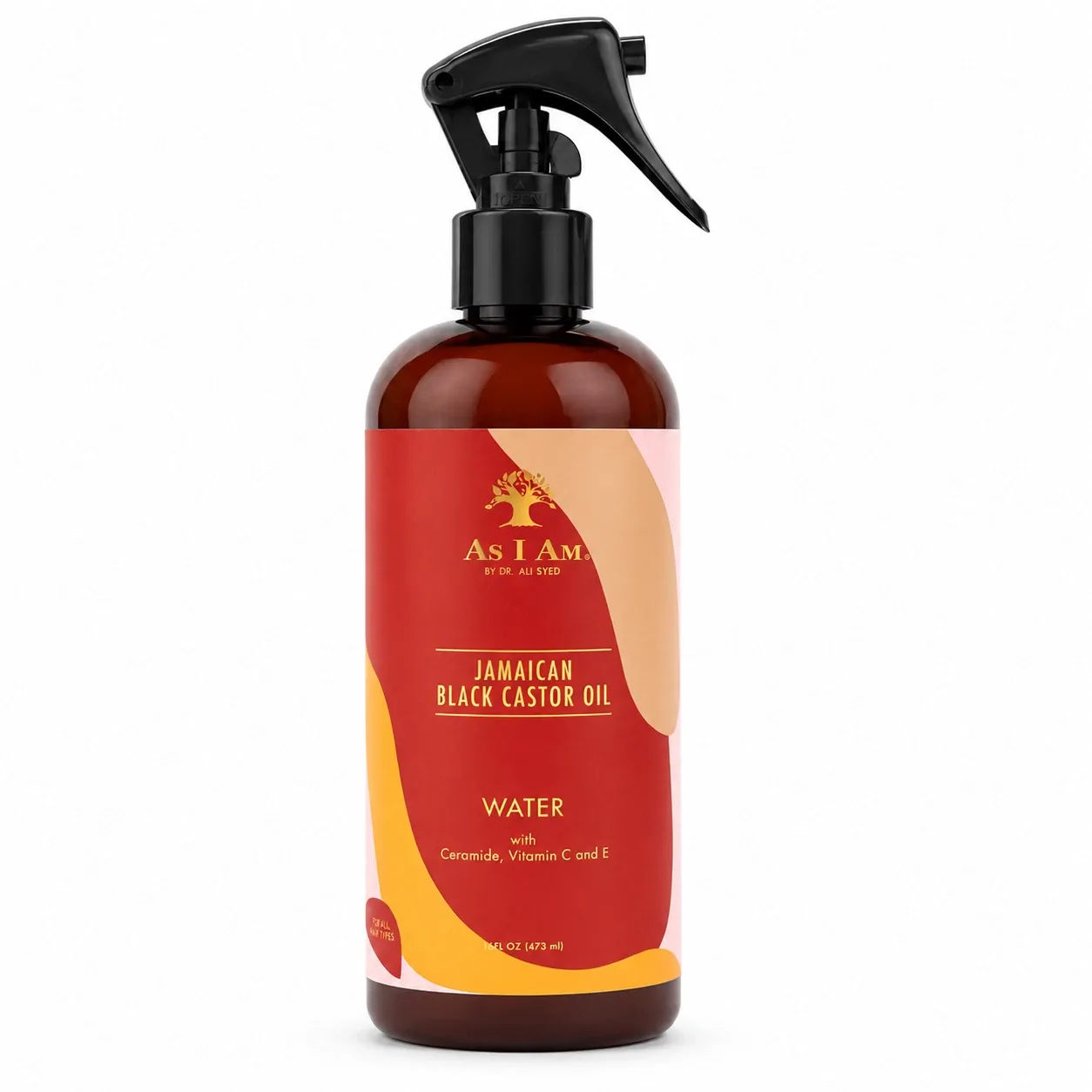 As I Am Jamaican Black Castor Oil Water
