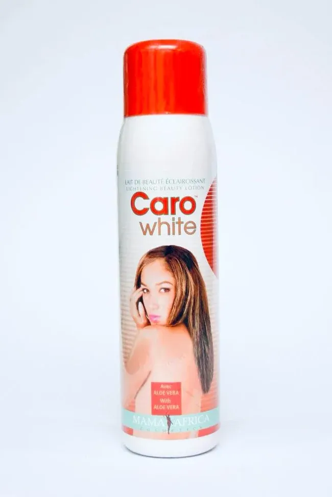 Caro White Natural Whitening Oil With Aloe Vera