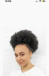 Kuknus Afro Puff