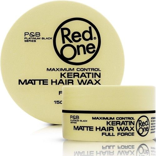 RedOne Keratin Matte Hair Wax