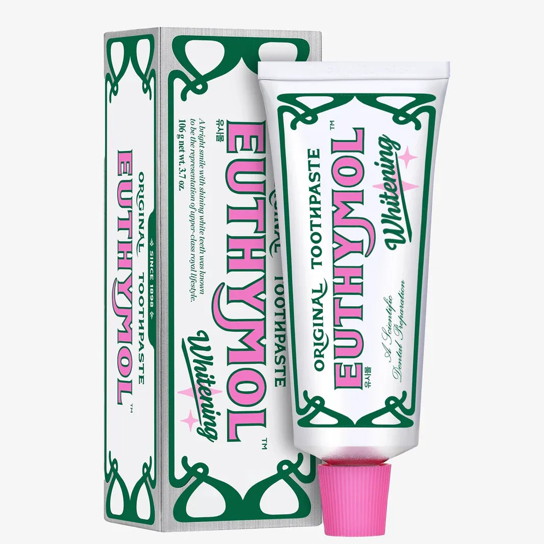 Euthymol original toothpaste