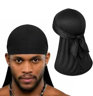Stretchable Cotton Durag