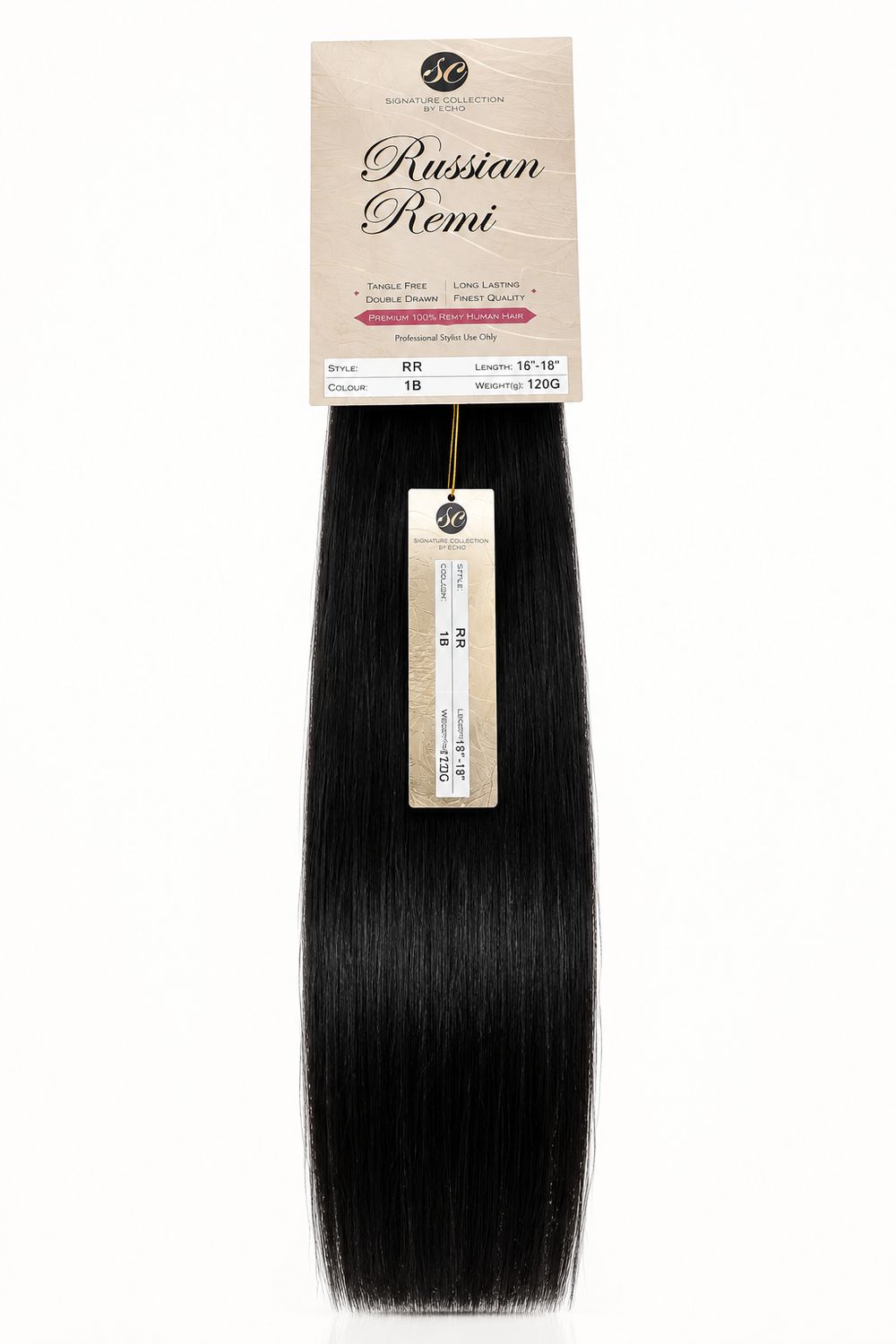 Echo Russian Remi 100% Human Hair / 1
