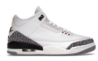 Jordan 3 Retro White Cement Reimagined