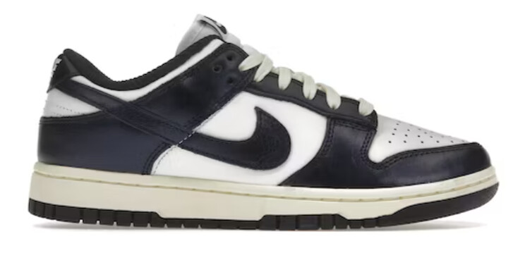 Nike Dunk Low Vintage Navy (W)