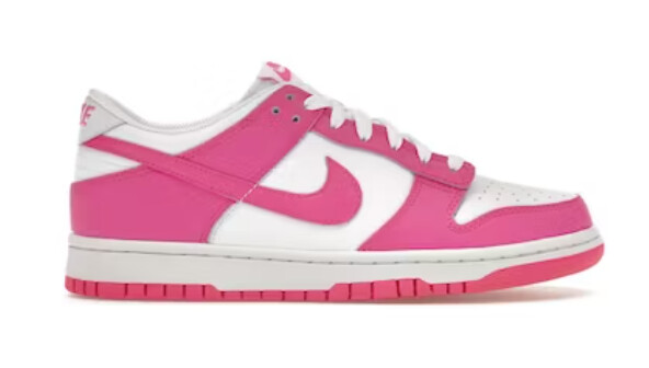 Nike Dunk Low Laser Fuchsia (GS)