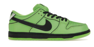 Nike SB Dunk Low The Powerpuff Girls Buttercup