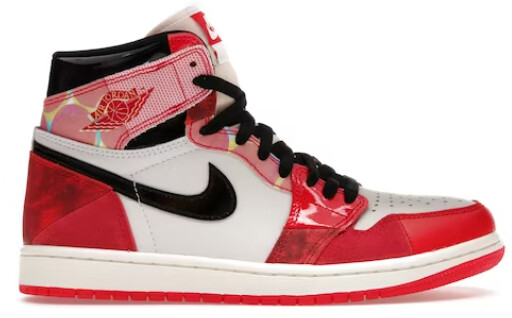 Jordan 1 Retro High OG Spider-Man Across the Spider-Verse