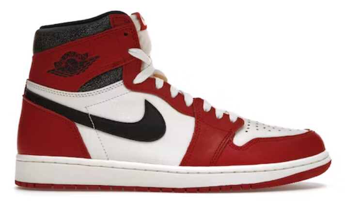 Jordan 1 Retro High OG Chicago Lost and Found
