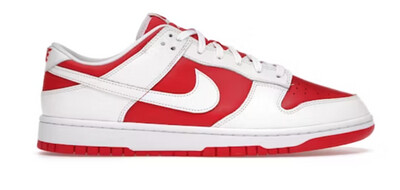 Nike Dunk Low Championship Red