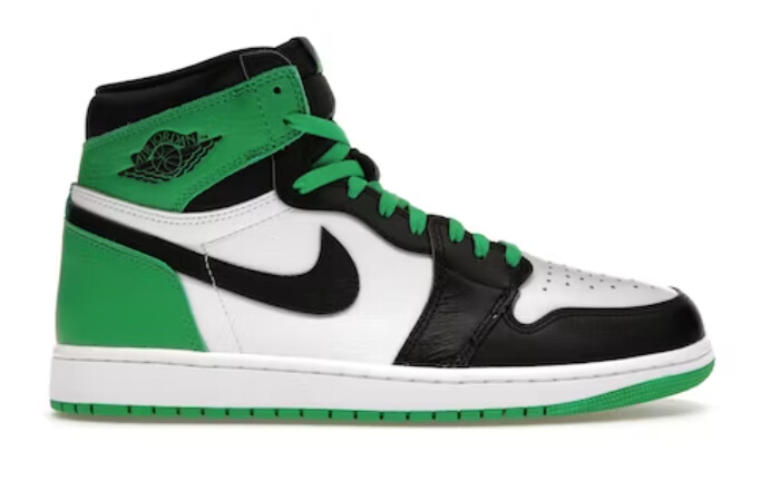 Jordan 1 Retro High OG Lucky Green